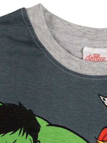 Marvel Avengers Schlafanzug 'Marvel The Avengers Schlafanzug'‌‌‌‌‌‌‌ in Grau