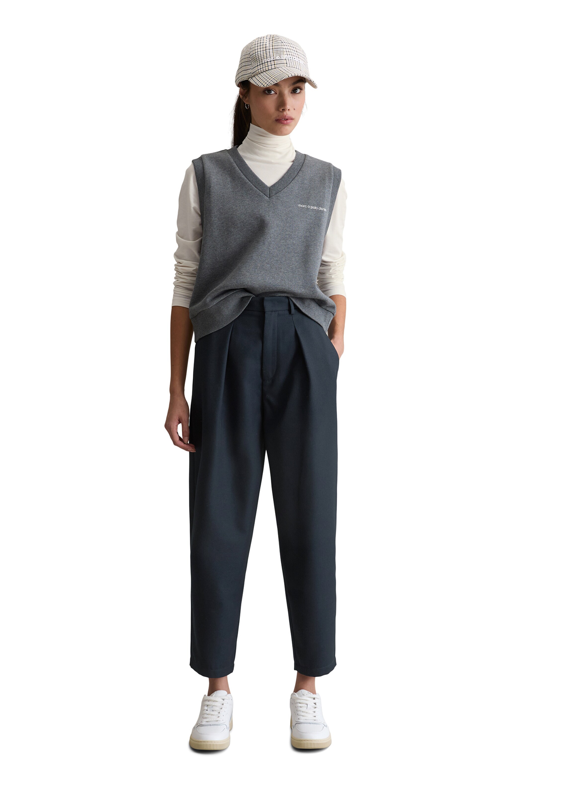 Marc O'Polo DENIM Tapered Hose in Blau