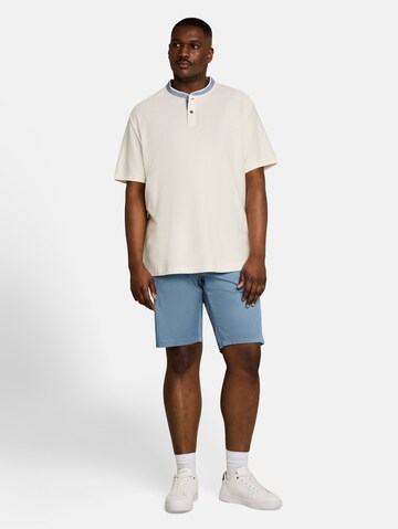 TOM TAILOR Men + Poloshirt in Weiß