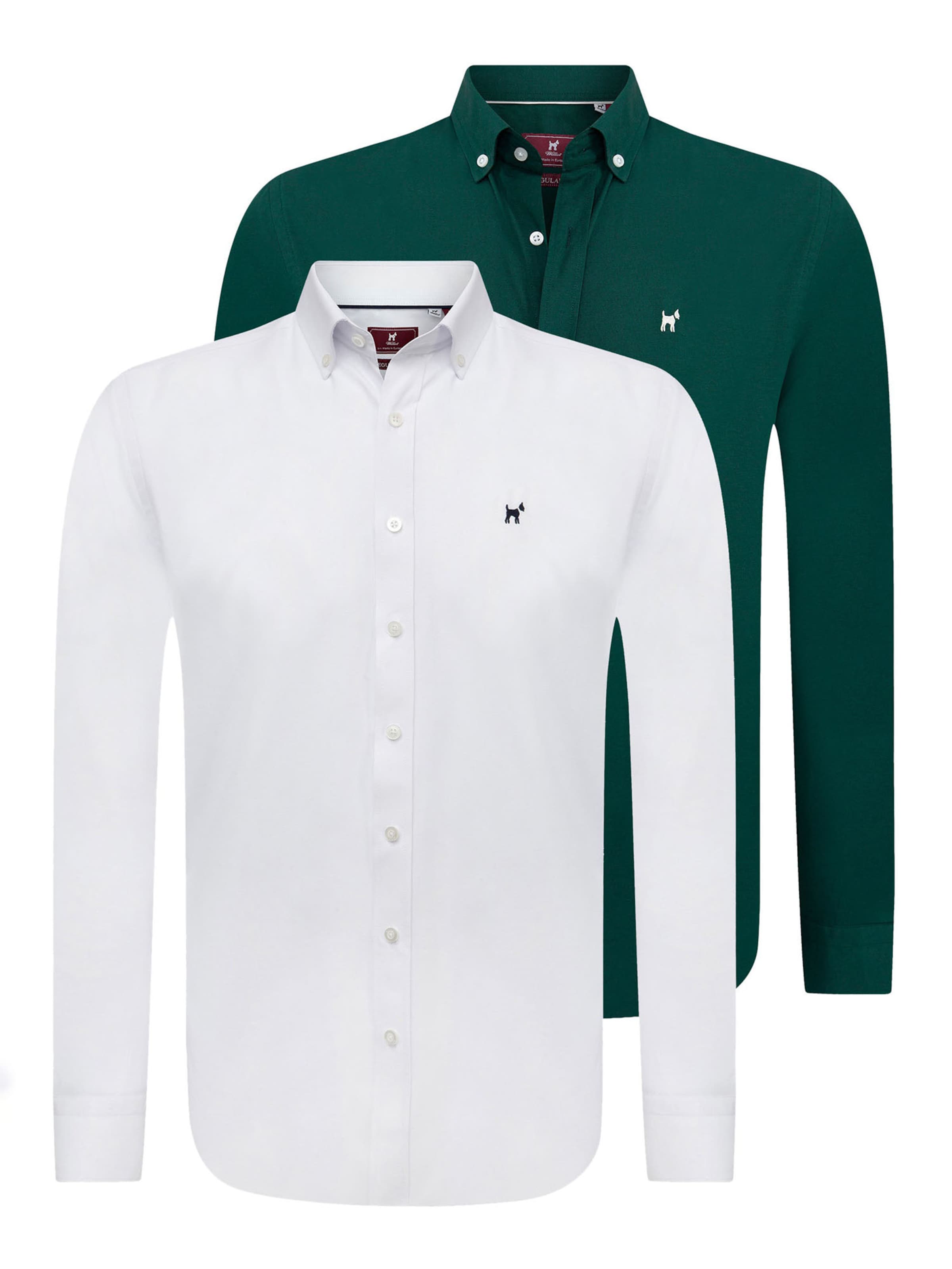 Williot Úzky strih Košeľa - Zmiešané farby: predná strana