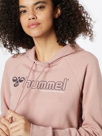 Hummel Sport sweatshirt i rosa