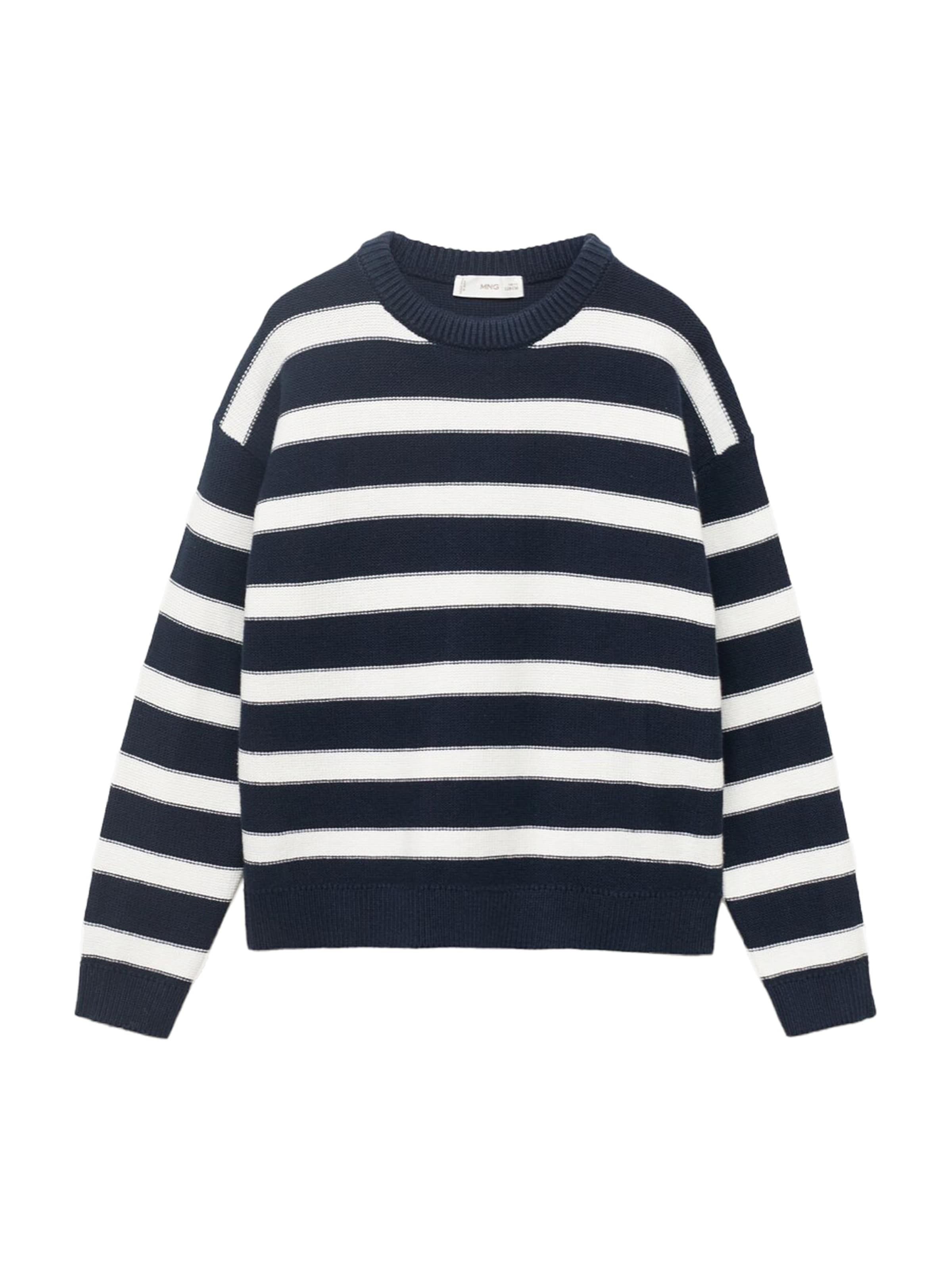 MANGO KIDS Пуловер 'DYLAN' в синьо: отпред