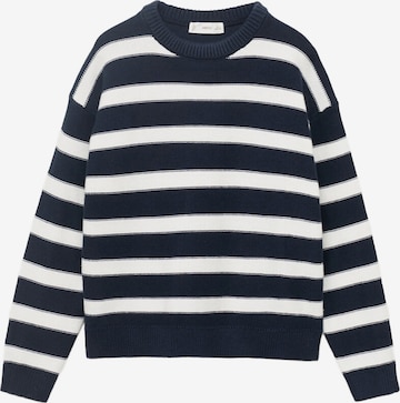 MANGO KIDS Neulepaita 'DYLAN' värissä sininen: etupuoli