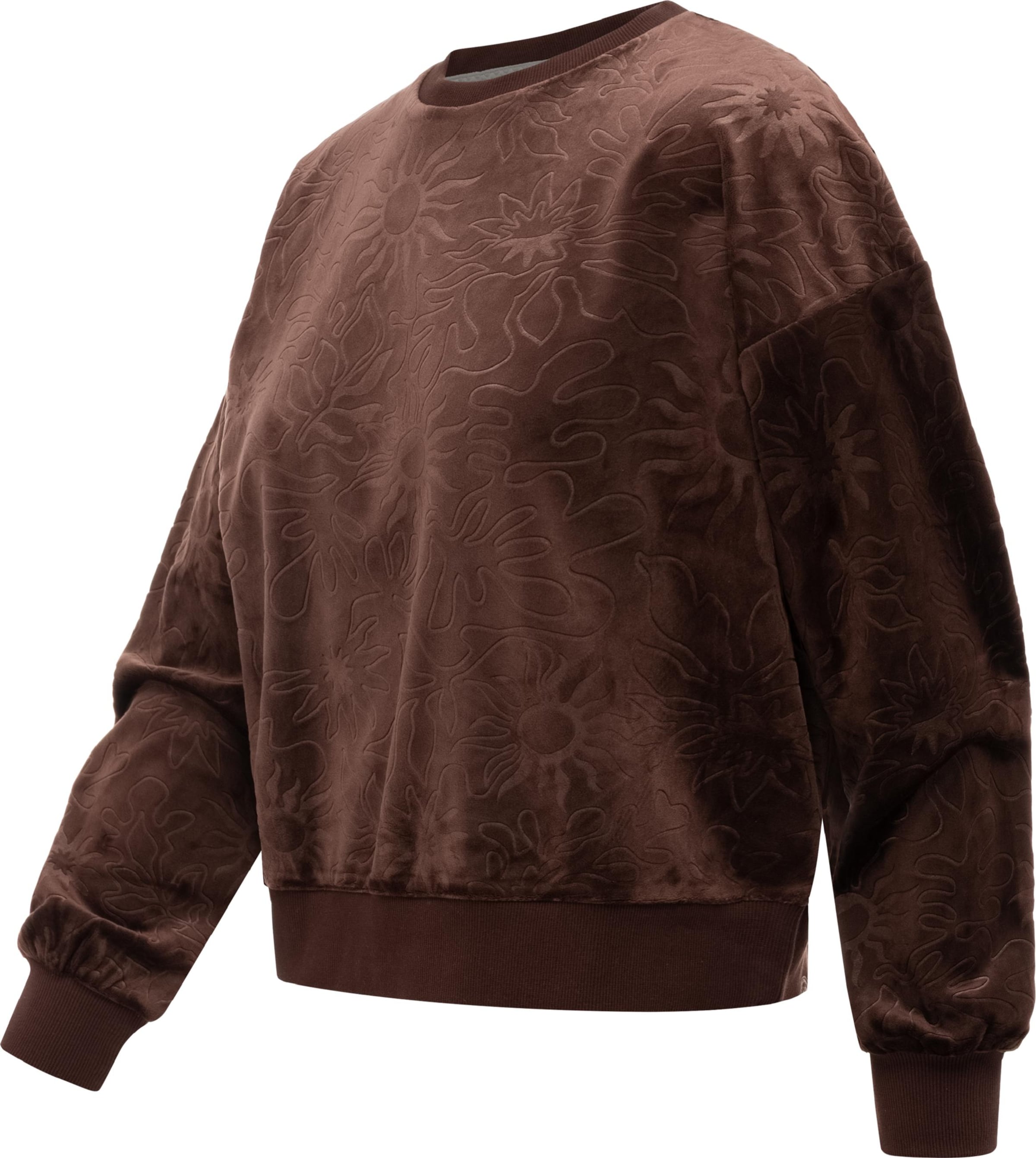 Sweat-shirt 'Wuss' Ragwear en marron