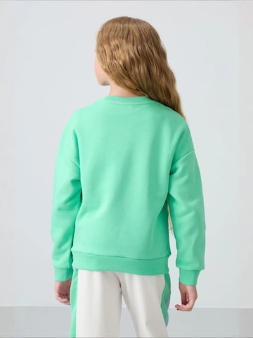 Felpa di Tommy Life in verde