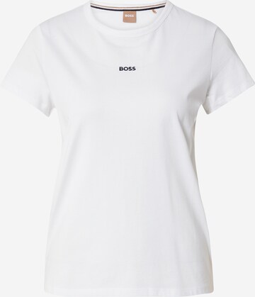 T-shirt 'Eventsa' BOSS en blanc : devant