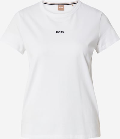 BOSS T-shirt 'Eventsa' en noir / blanc, Vue avec produit