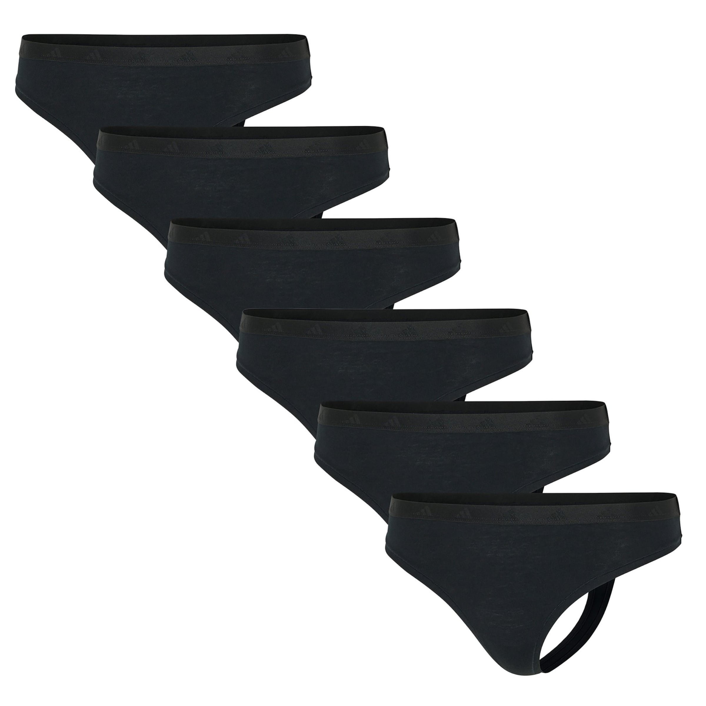 ADIDAS ORIGINALS Stringi w kolorze czarny: przód