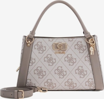 Borsa a mano di GUESS in grigio: frontale