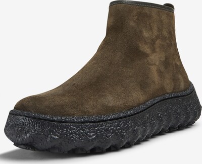 CAMPER Bottines ' Ground ' en gris foncé, Vue avec produit