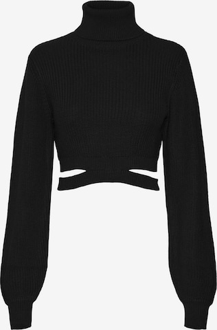 Noisy may Pullover 'Berghan' in Schwarz: predná strana