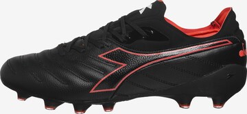 Diadora Soccer Cleats 'Brasil Elite' in Black