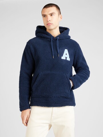 AÉROPOSTALE Sweatshirt i blå: forside