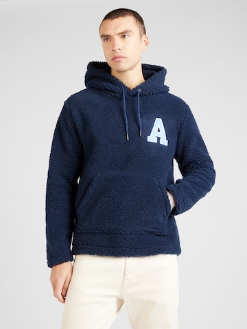 Sweat-shirt AÉROPOSTALE en bleu : devant