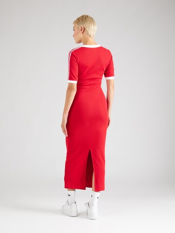 ADIDAS ORIGINALS Dress 'Adicolor' in Red