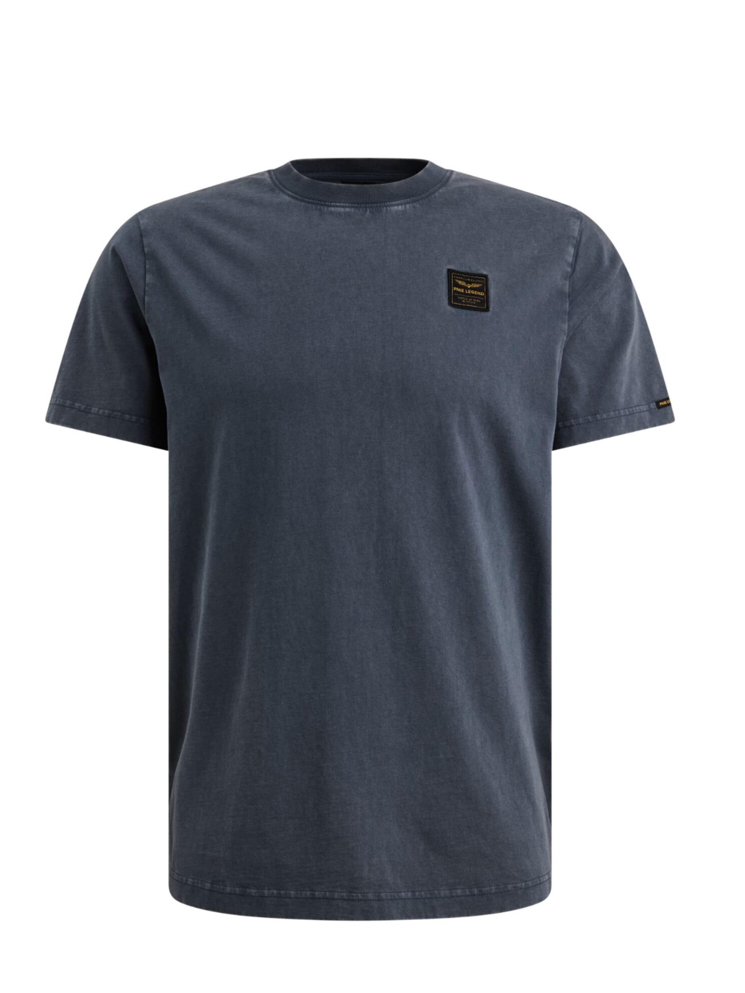 Pme-Legend Shirt 'PME Legend - Heren t-shirt' in Blue: front