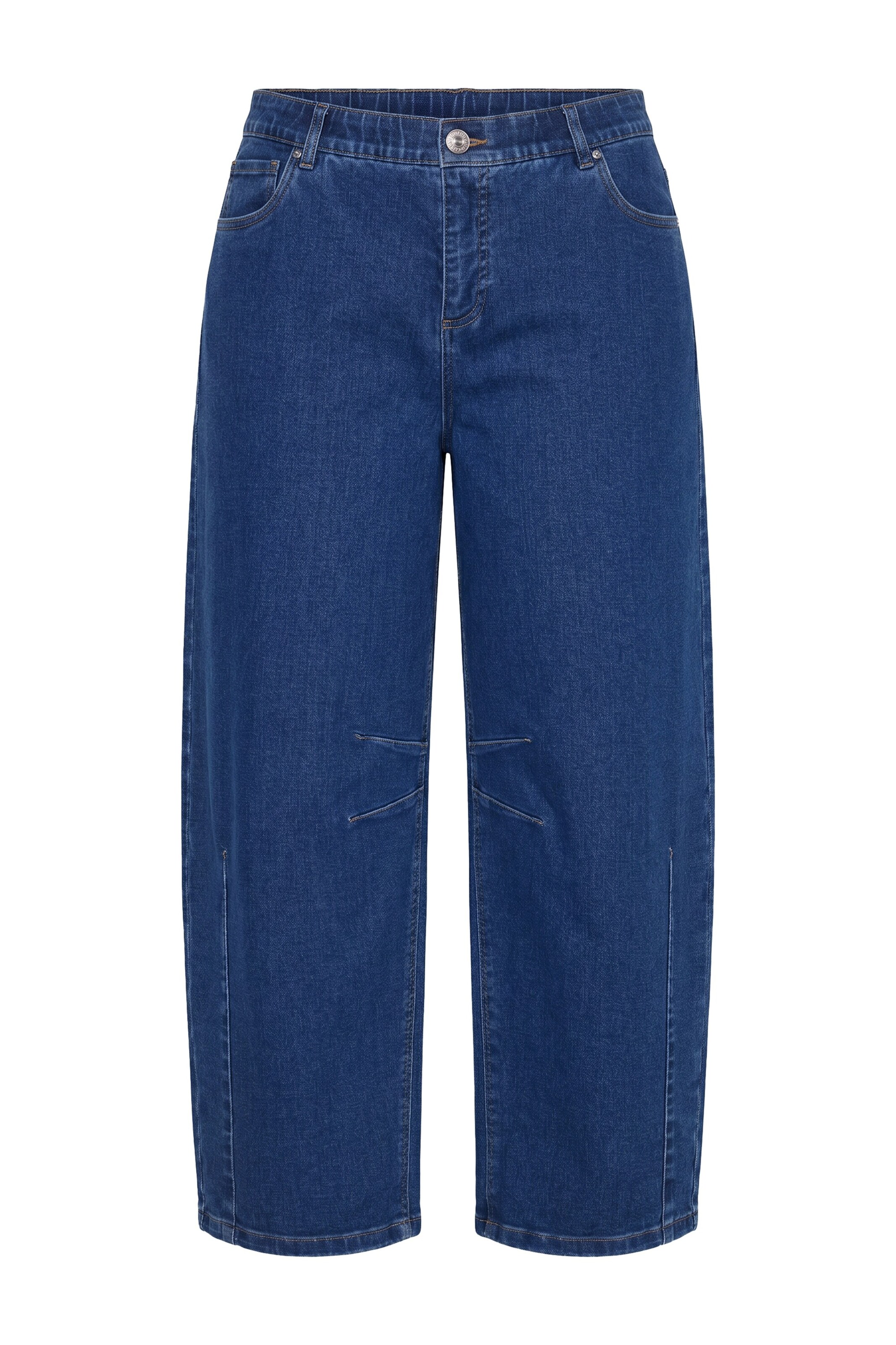 Studio Untold Wide leg Jeans in Blue: front