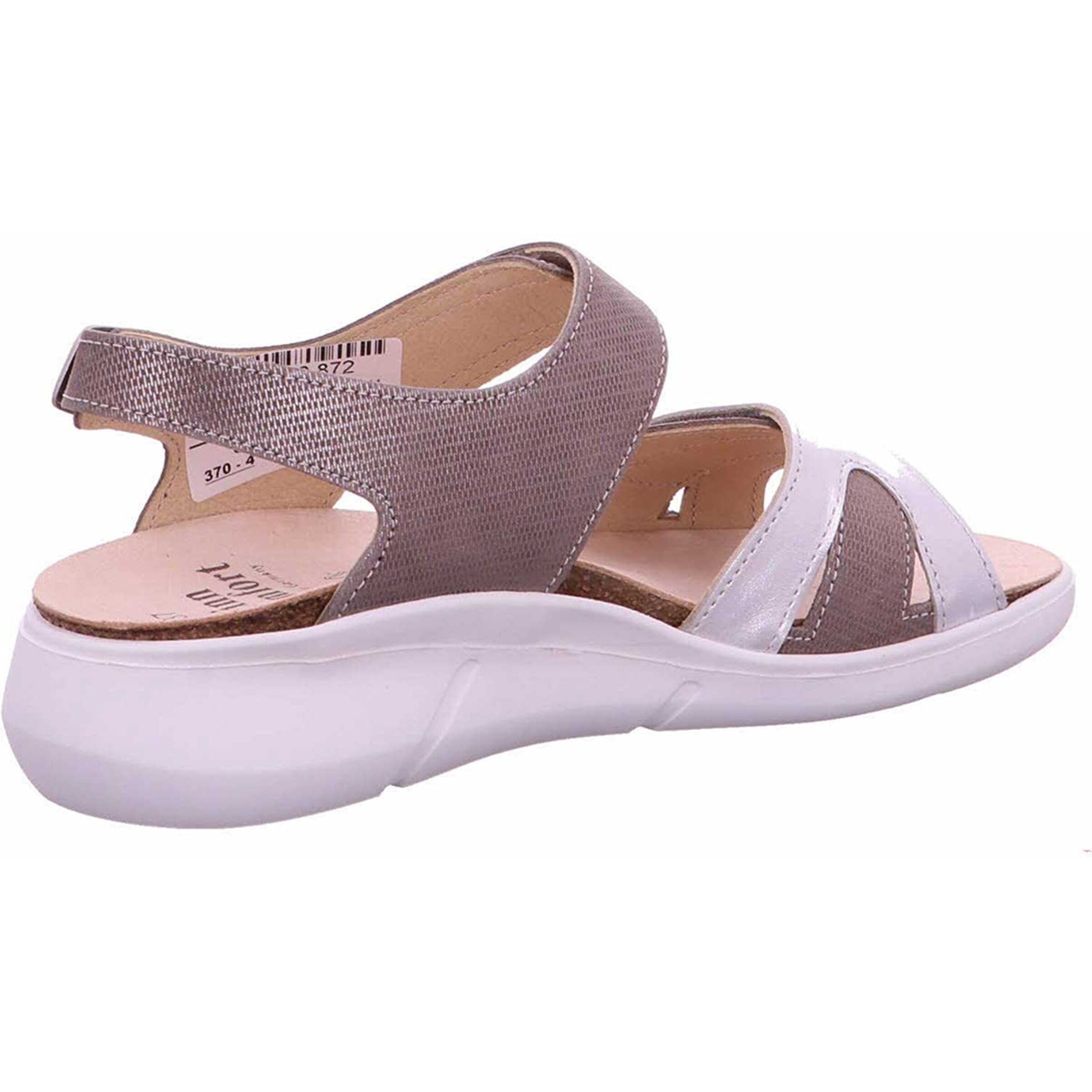 Finn Comfort Sandal 'Nadi' in Brown