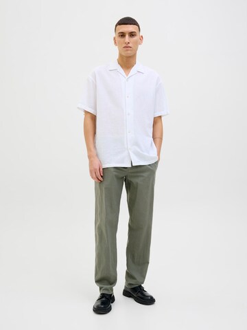 Loosefit Pantaloni 'JPSTKane JJSummer' di JACK & JONES in verde