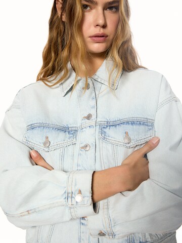 Pull&Bear Övergångsjacka i blå