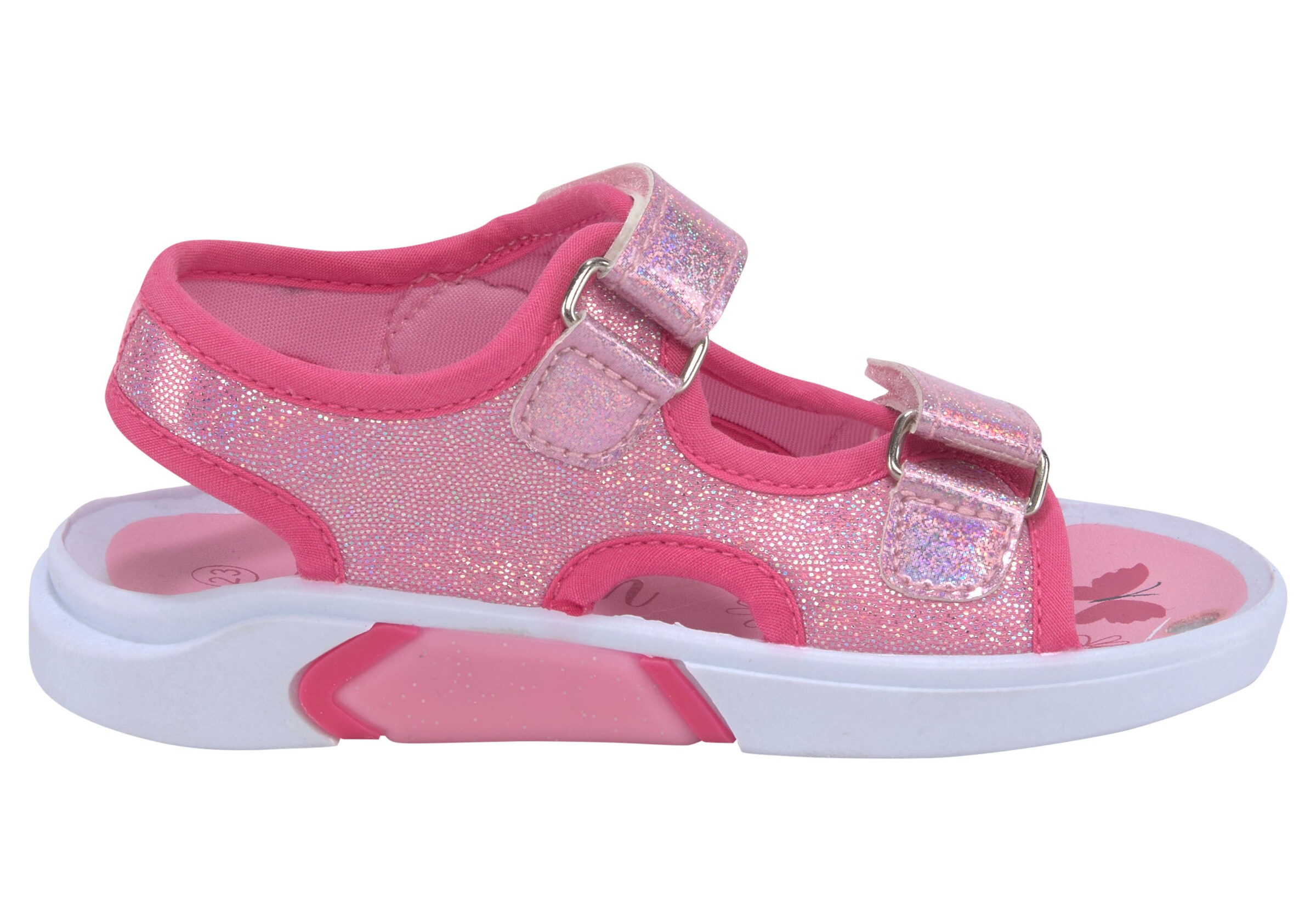 DISNEY Sandale in Pink