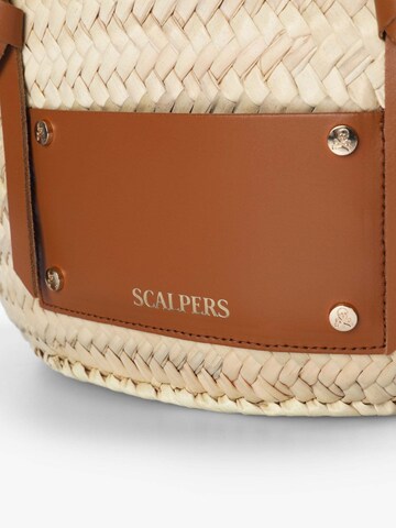 Scalpers Shopper 'Mini Lola' in Beige