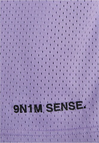 Loosefit Pantalon 'Essential' 9N1M SENSE en violet
