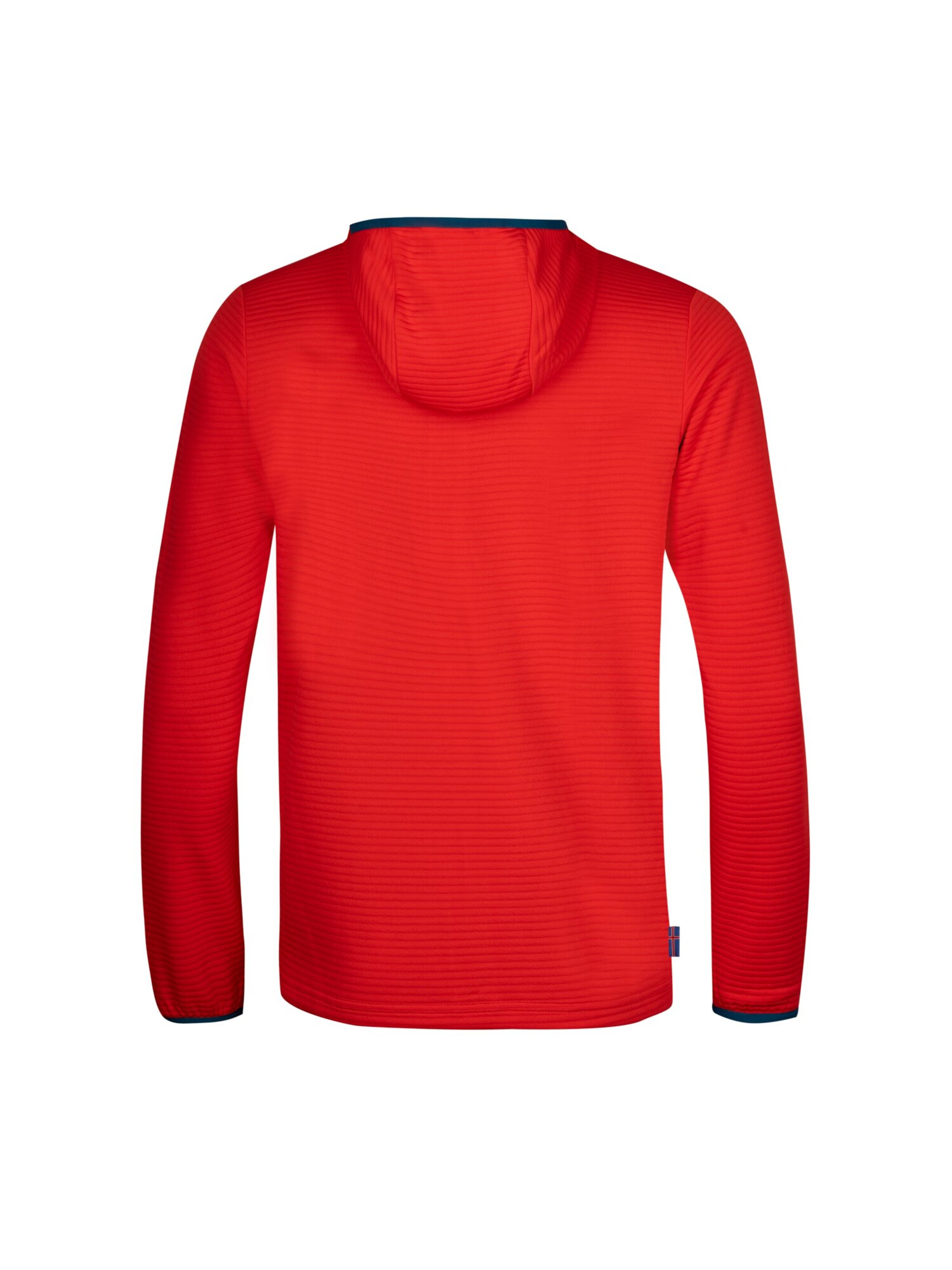 WESTFJORD Fleecejacke‌‌ in Rot