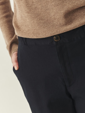 TATUUM Regularen Hlače | modra barva