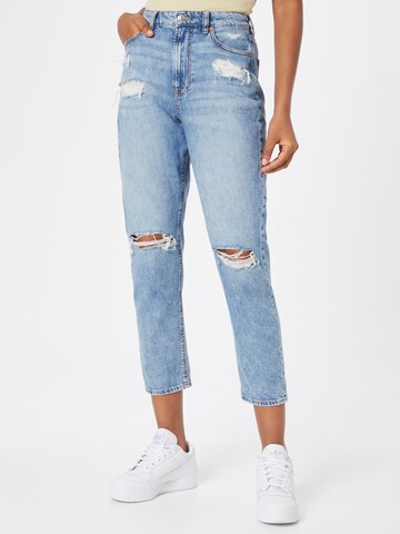 American Eagle Regular Jeans in Blue: front