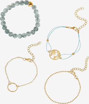 Heideman Jewelry set 'Multi' in Gold: front