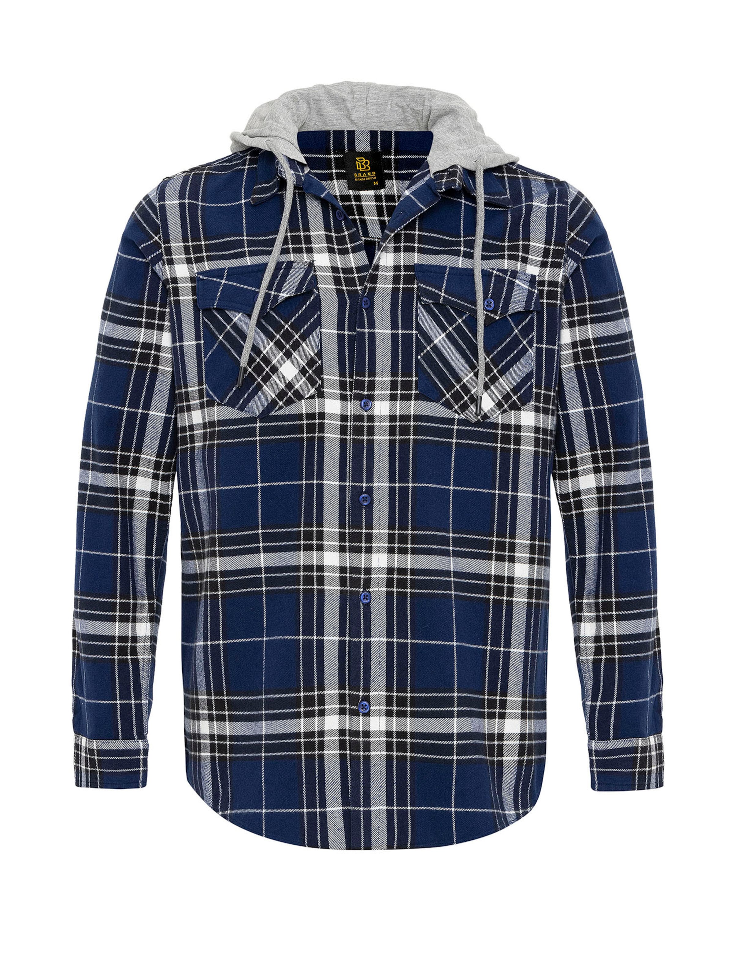 Jacey Quinn Přechodná bunda – modrá: přední strana