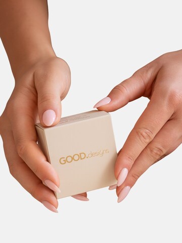 Boucles d'oreilles GOOD.designs en argent