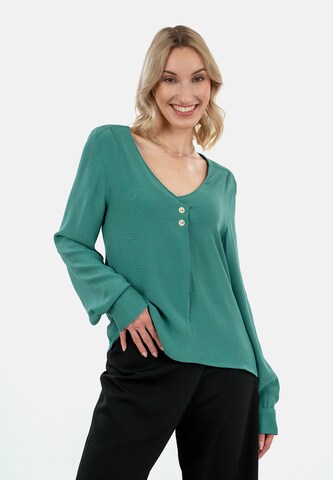 Suri Frey Blouse ' SFY Freyday ' in Groen