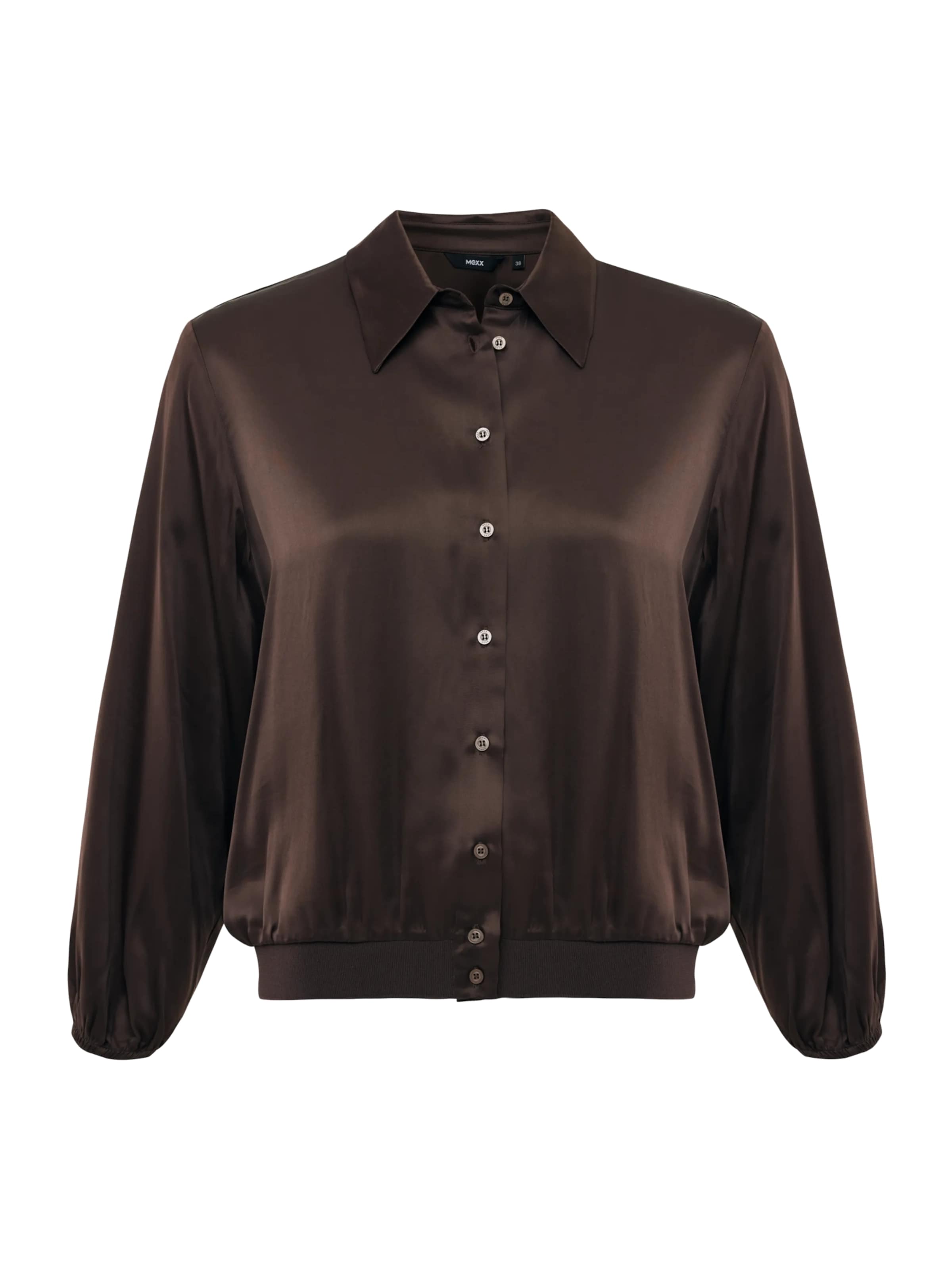 MEXX Blusa en XS en chocolate, Vista del producto