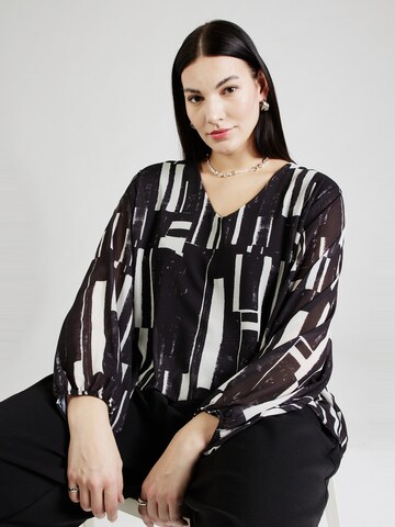Camicia da donna 'Ja44smina' di Z-One in nero: frontale