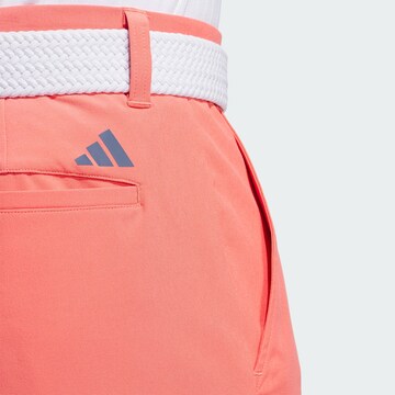 ADIDAS PERFORMANCE Regular Workout Pants in Pink