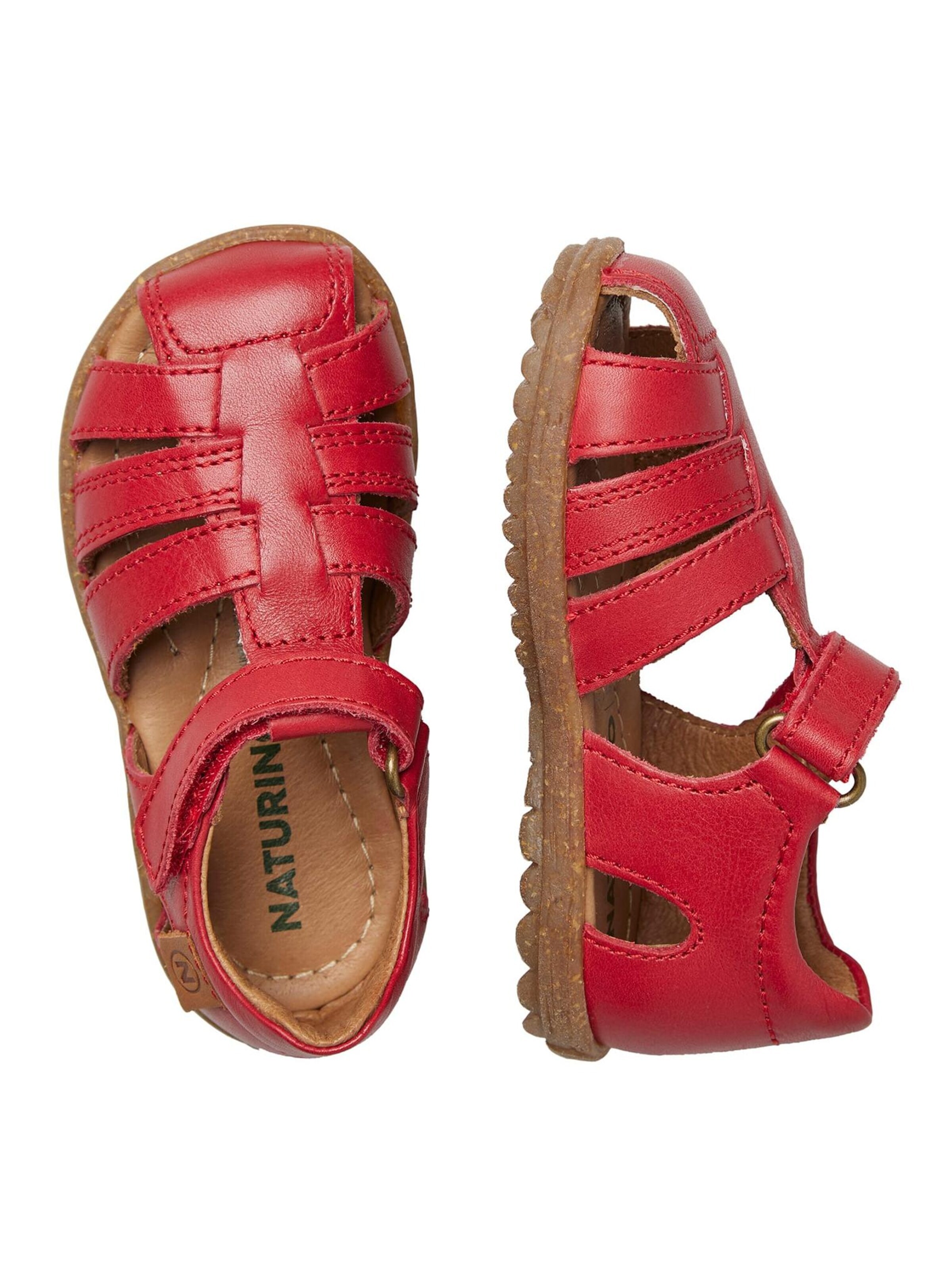 NATURINO Open shoes 'SEE' in Red