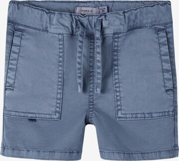 NAME IT Regular Broek 'Ben' in Blauw: voorkant