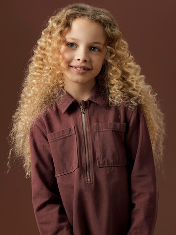 Robe NAME IT en marron
