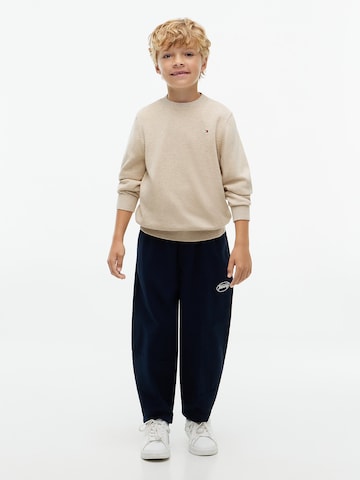 TOMMY HILFIGER Pullover 'Essential' in Beige