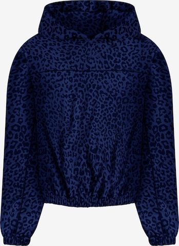 Veste de survêtement Smilodox en bleu : devant