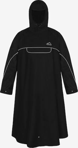 normani Outdoorjas 'Tutunendo' in Zwart: voorkant