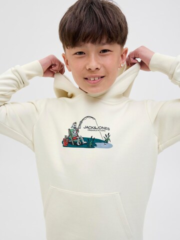 Jack & Jones Junior - Sudadera en blanco
