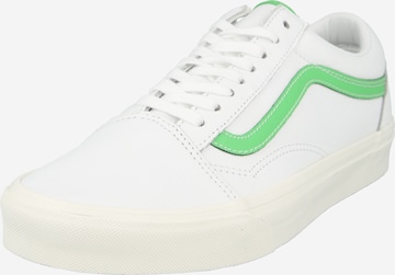 Baskets basses 'Old Skool' VANS en blanc : devant