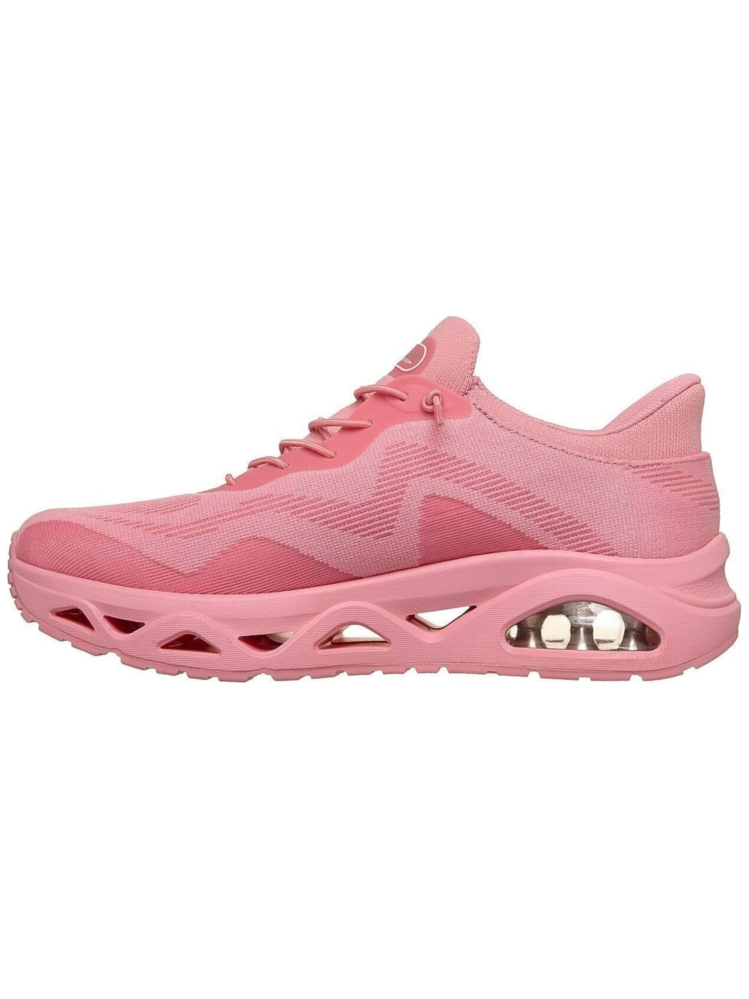 Scarpa sportiva 'Uno Glide-step - Air Gliders' di SKECHERS in rosa