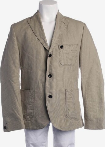 BOSS Suit Jacket in M-L in Green: front