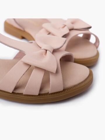 Pisamonas Sandal in Beige