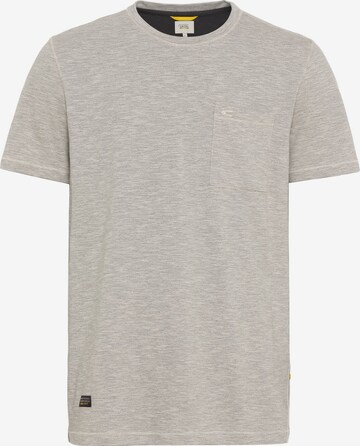 CAMEL ACTIVE T-Shirt in Grau: predná strana