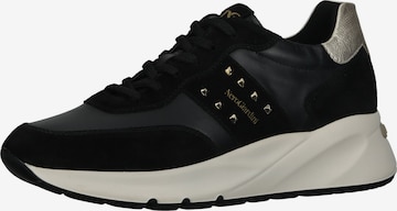 Nero Giardini Sneakers laag in Zwart: voorkant